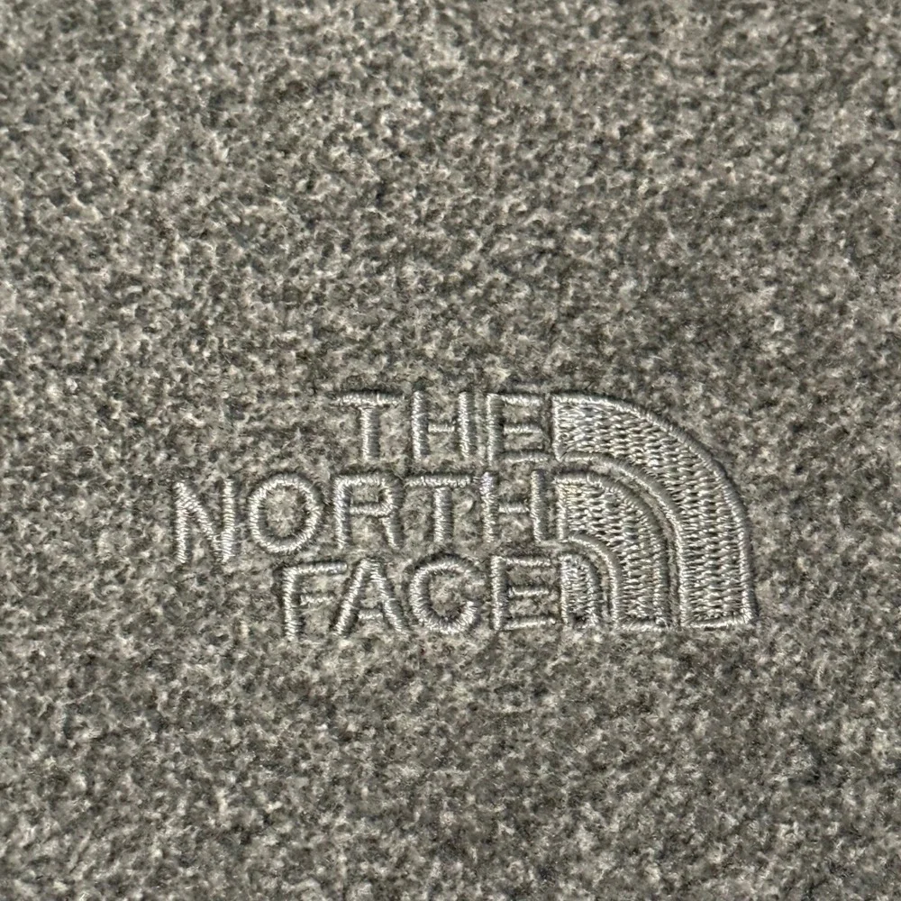 The‎ North Face Fleece Jacket Full Zip Mens Small Grey Casual Outdoor